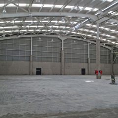Bodega en parque industrial