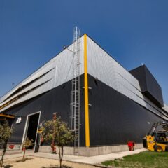 Bodega clase A en Centro Logístico Buenaventura - Colina