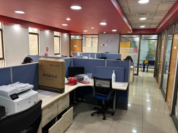 Bodega en Condominio Industrial sector Outlet San Ignacio Quilicura - Imagen 9
